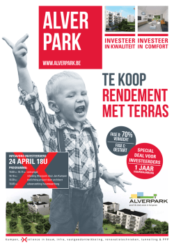 24 april 18u programma