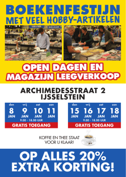 hah folder.indd - Boekenfestijn