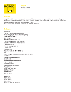 MorgoVent 120 - Klok Bouwmaterialen