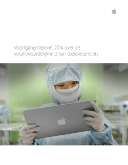 Download het Voortgangsrapport 2014