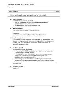 In de bodem zit meer koolstof dan in het woud