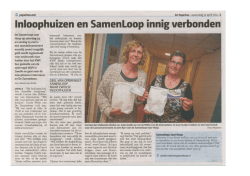 Inloophuizen en SamenLoop innig verbonden