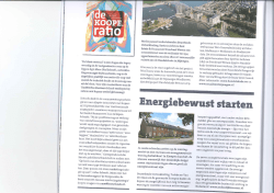 Energiebewust starten