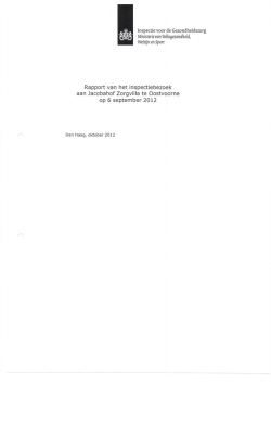 Het opgestelde Rapport