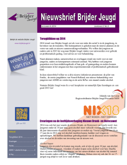 Download de nieuwsbrief