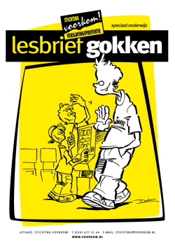 Lesbrief speciaal onderwijs Gokken