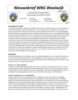 Nieuwsbrief 2014 - Natuur- en Milieuvereniging Heusden
