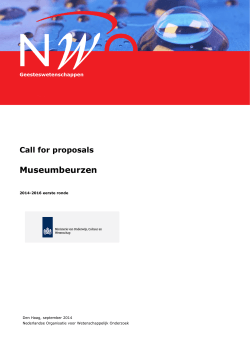 Museumbeurzen | call for proposals