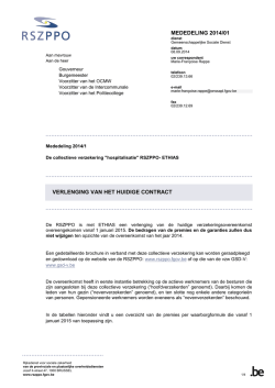 (PDF) Mededeling - Dienst voor de Overzeese Sociale Zekerheid
