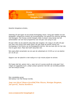 Oranje Comité Hengelo (Gld)
