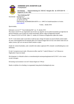 Informatierijders voor de website 18-10-2014