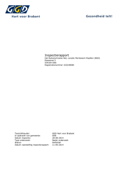 Download GGD rapport - Het Buitenschoolse Net