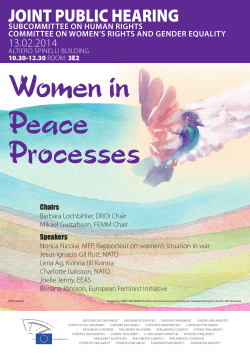 17649 affiche A3 women peace processes.indd