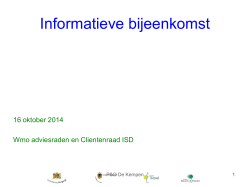 Presentatie pgb regels en privacy jeugd 16-10-2014