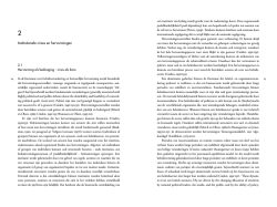 Institutionele crises en hervormingen
