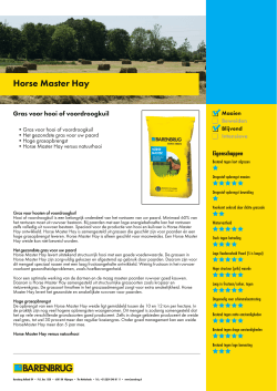 Horse Master Hay - Horses love it