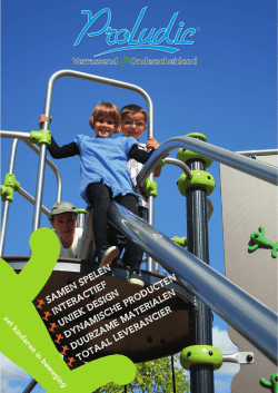 samen spelen interactief uniek design dynamische