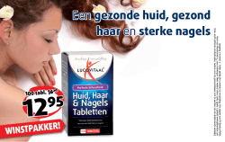 Een gezonde huid, gezond haar en sterke nagels