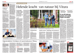 Helende kracht van natuur bij Vitura