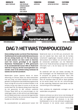 Leesvoer_07 - Haarlemse Honkbalweek
