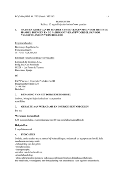Sedivet - Boehringer Ingelheim
