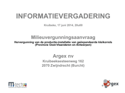 Informatievergaderin..