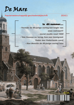 &eacute;&eacute;nmalig tijdschrift