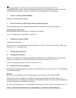 Dit geneesmiddel is onderworpen aan aanvullende monitoring