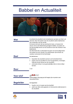 Babbel en Actualiteit - Oefen je Nederlands