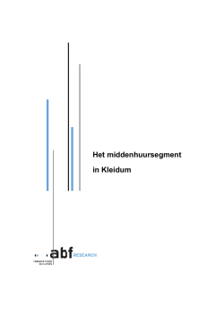 Voorbeeldrapport