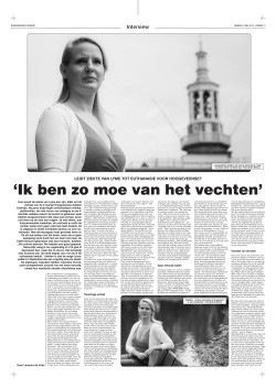 23 mei 2014, Hoogeveensche Courant