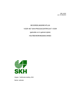 HOUTBEWERKINGSMACHINES