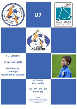 klik hier voor de planning U7