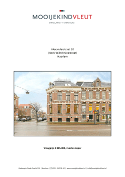 Download Brochure (PDF) - Mooijekind Vleut Makelaars