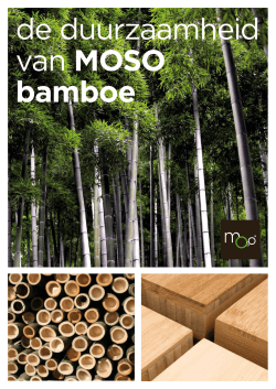 MOSO booklet Duurzaamheid