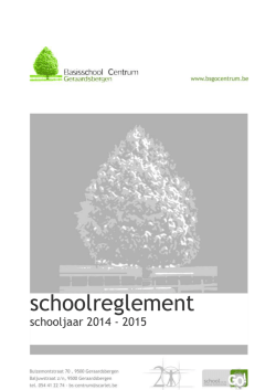 Download hier het schoolreglement