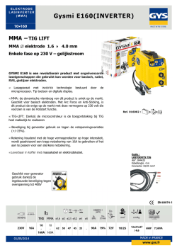 Gysmi E160(INVERTER)