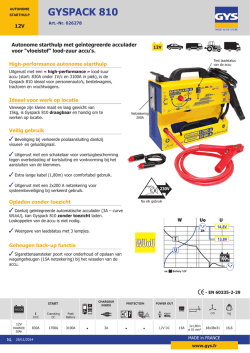 GYSPACK 810