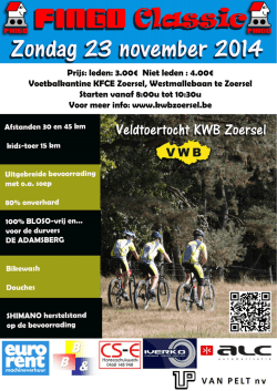 I - KWB Zoersel