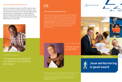 Jouw werkervaring is goud waard