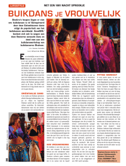 interview artikel met Shaheen door Sanne Snieder