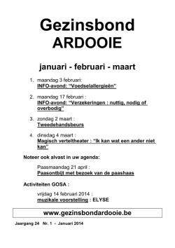Jaargang 24 Nr. 1