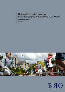 Bplan Woongebieden 2014 - Bijlage 4