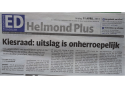 Kiesraad: uitslag is onherroepelijk