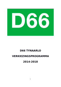 Download pdf - Tynaarlo