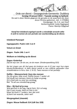 Download PDF - Doopsgezinde Gemeente Ouddorp