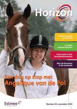 Horizon nr. 45 november 2014
