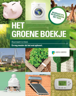Download het Groene Boekje