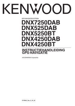 Downloaden - JVC Kenwood