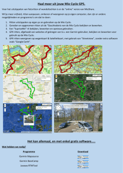 Haal meer uit jouw Mio Cyclo GPS. Het kan allemaal, en met enkel